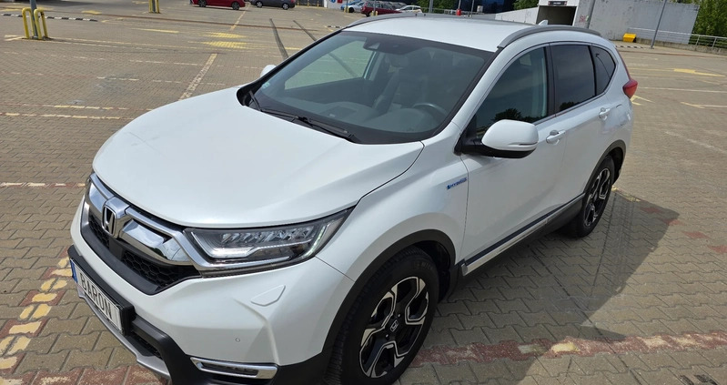 Honda CR-V cena 168400 przebieg: 34000, rok produkcji 2020 z Włodawa małe 781